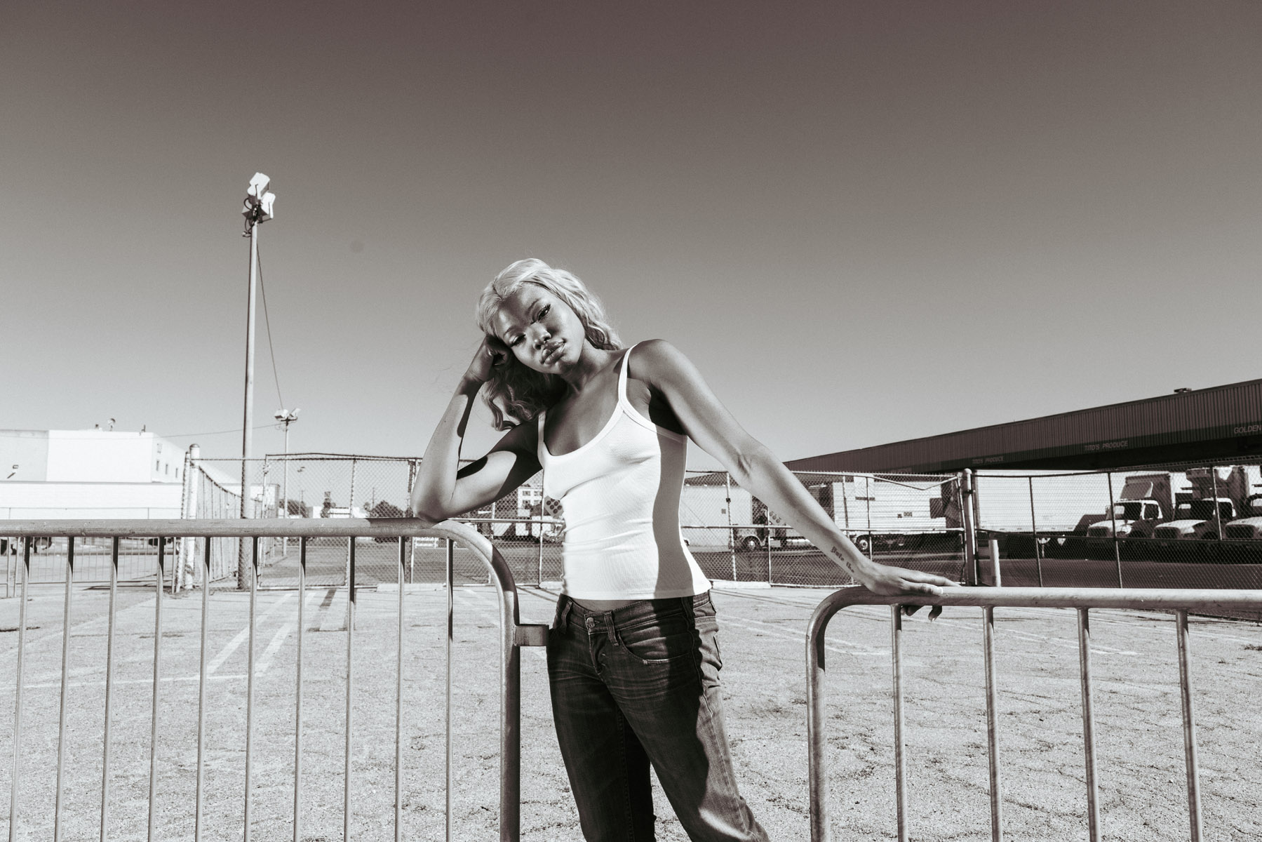 Cover photo for AMAKA FOR CAPITOL RECORDS